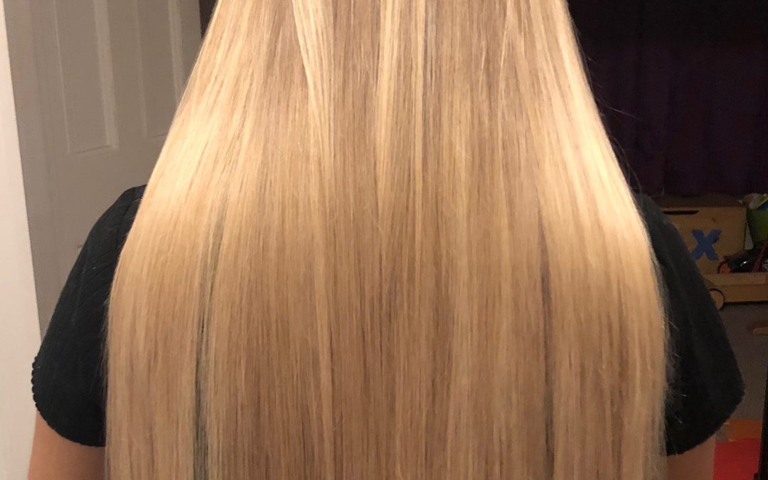 Elesse loves Remy 100% human hair extensions