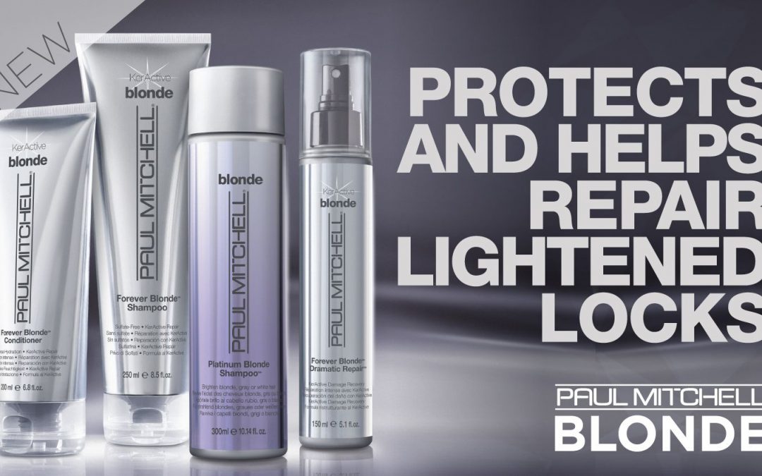 Paul Mitchell Forever Blonde products at Elesse Hair and Beauty