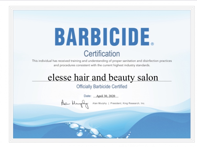 HURRAY WE’RE OPENING!!!! We’re now fully Barbicide qualified and can’t wait to see you all again