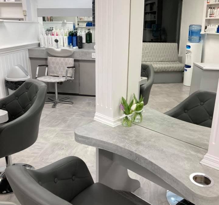 We’re so glad to be back and with a fresh, new look to the Salon