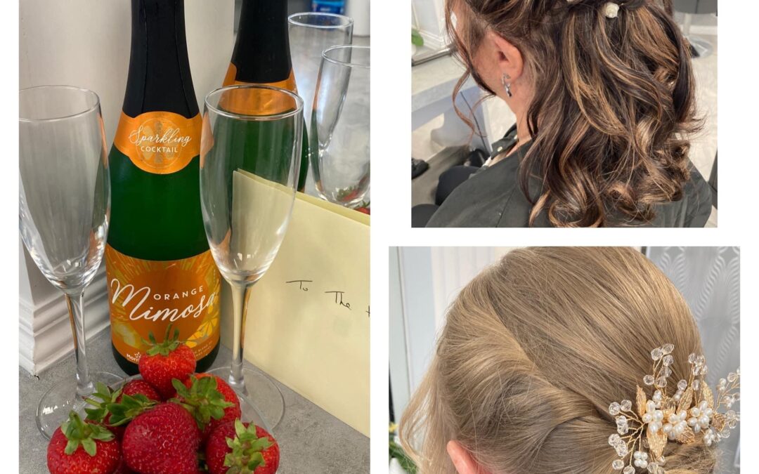 We’re so excited…Its Wedding Hair season!!!