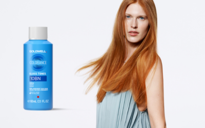 We’re loving the New Goldwell Gloss Toner