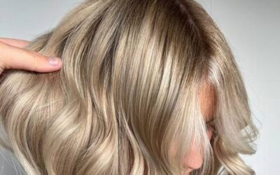 REDKEN’S COLOUR OF THE YEAR PREDICTION FOR 2023 IS: CHAMPAGNE BLONDE